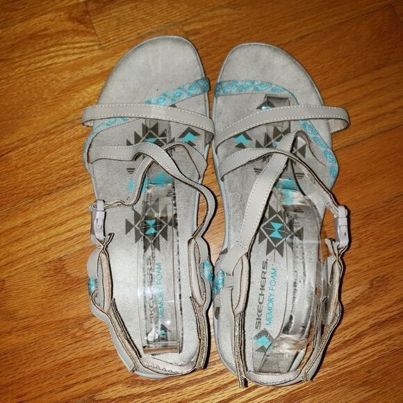 Skechers strappy sandals - Picture 4 of 6